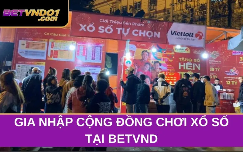Cộng Đồng Chơi Xổ Số Tại Betvnd - Hợp Tác Cùng Phát Triển