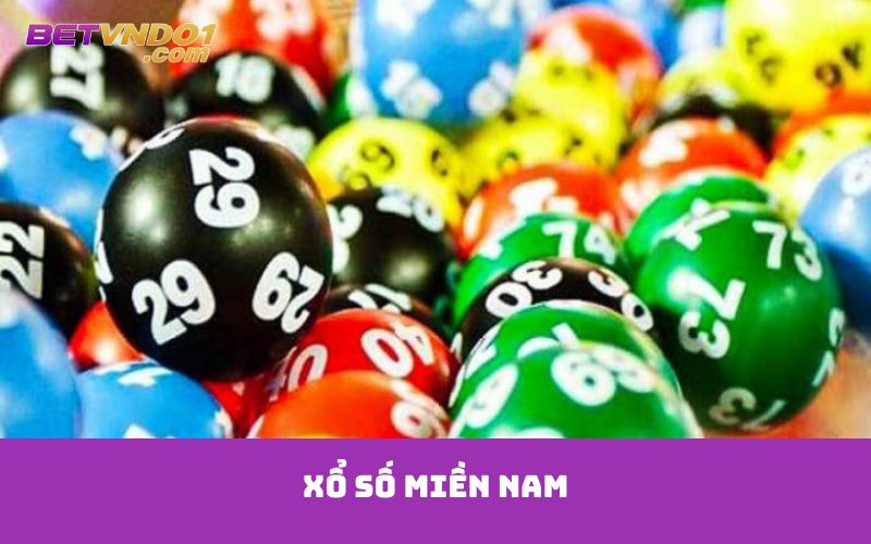 xổ số miền Nam